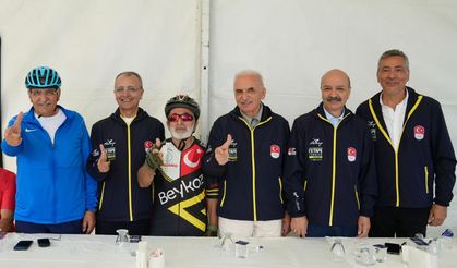 L’ÉTAPE TÜRKİYE BY TOUR DE FRANCE HEYECANI ÜMRANİYE’DE YAŞANDI