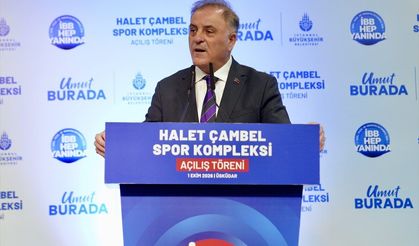 İBB’nin Üsküdar’daki Halet Çambel Spor Kompleksi açıldı