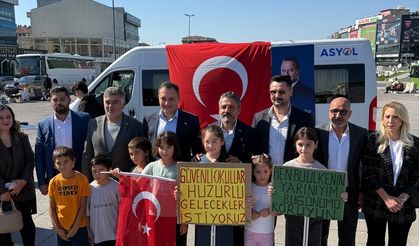 ANAHTAR PARTİ’DEN OKULLARDA ŞİDDET’E HAYIR PROTESTOSU..