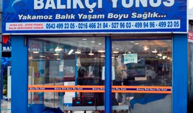 Yakamoz Balıkçısı Balıkçı Yunus