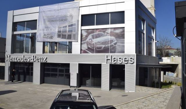 Mercedes-Benz Hases Otomotiv