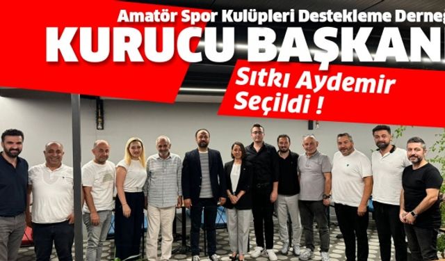 Kurucu Başkan Sıtkı Aydemir yerine İlhan Bayram seçildi..