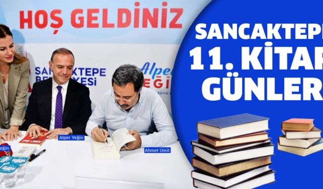 Sancaktepe 11. Kitap Günleri ve Yeni Kültür Sanat Sezonu başladı