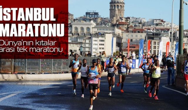 BÜYÜK MARATONA START VERİLDİ