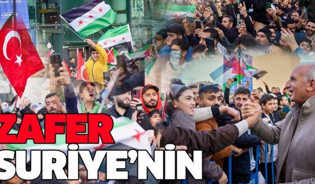 ZAFER SURİYE'NİN "15 Temmuz Şehitler Meydanı'nda Coşkulu Kutlama"
