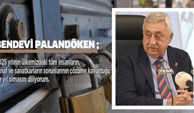 2024’ü berbat geçiren esnafın 2025 beklentileri yüksek..