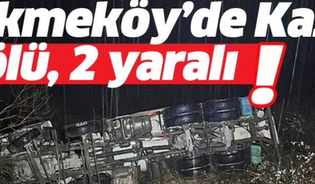 Çekmeköy'de kaza: 2 ölü, 2 yaralı!