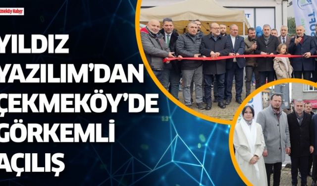 Yıldız Yazılım’dan Çekmeköy’de Görkemli Açılış: İşletmeler için Dijital Çözümler Sunuyor