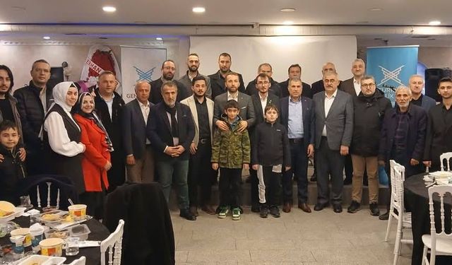 TÜGVA Çekmeköy’den Birlik ve Beraberlik İftarı