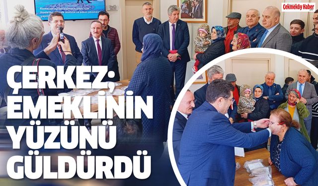 Çerkez Emekli'nin Yüzünü Güldürdü !