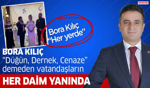 Bora Kılıç “Her yerde”