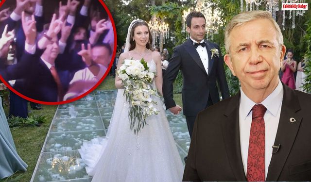 Mansur Yavaş’ın Kızının Düğün Görüntüleri Yeniden Gündem Yarattı