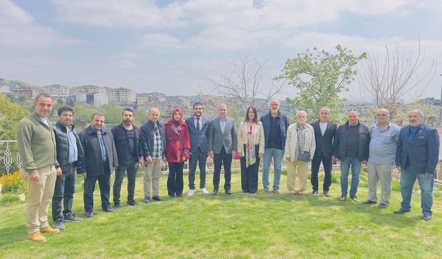 AK Parti Çekmeköy İlçe Başkanlığı’ndan yerel basın buluşması..