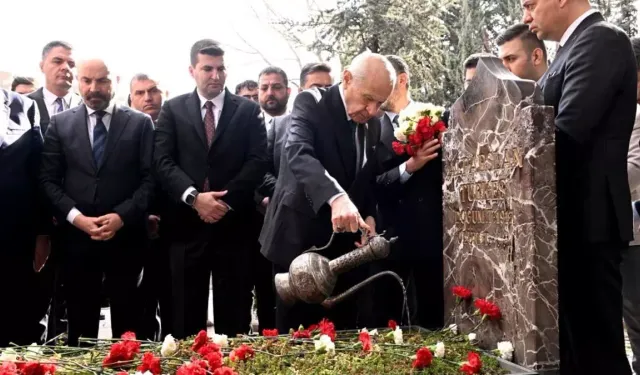 MHP Genel Başkanı Devlet Bahçeli, Alparslan Türkeş Siyaset Akademisi Vakfı’nın açılışına katılıyor