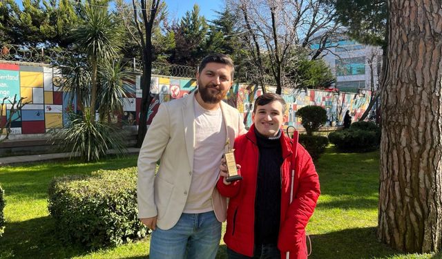 34. Genç İletişimciler Yarışması’nda anlamlı ödül..