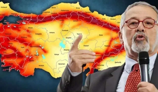 Naci Görür uyardı: “Amasya'daki peş peşe depremler sonrası gözler bu faya çevrildi..”