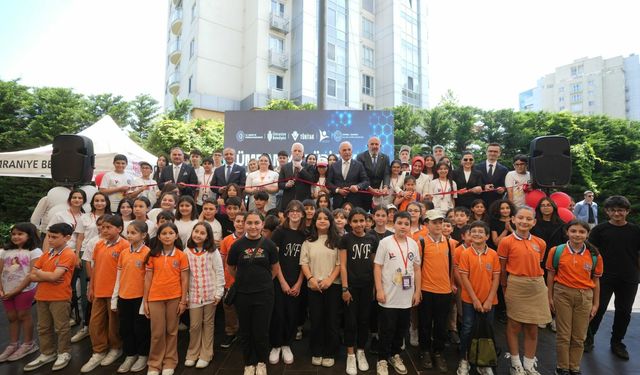 Geleceğim Bilim İnsanları Ümraniyede !
