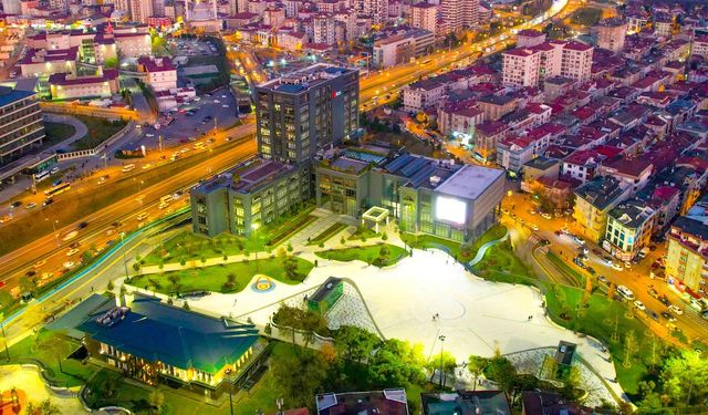 Ümraniye'de 27.287 metrekarelik Yaşam Alanı !!