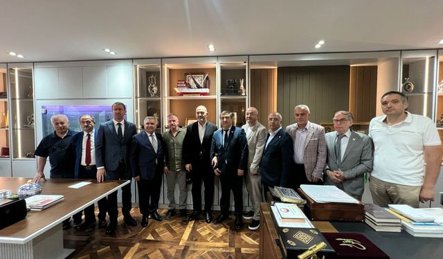 Süleyman Soylu’ya ASİAD Ziyareti: Güçlü İstişare, Samimi Karşılama