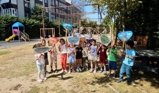 Ümraniye Belediyesi'nden Çevre Bilinci Eğitimi