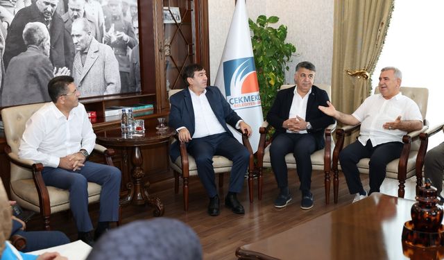ASİAD'tan Çekmeköy Belediyesi'ne Anlamlı Ziyaret