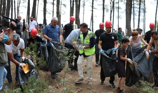 Çekmeköy Belediyesi'nden Yangın Tehlikesine Karşı Temizlik Seferberliği