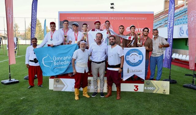 Türkiye Şampiyonası'nda Ümraniye Rüzgarı Esti