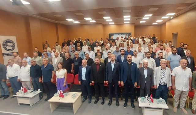 Çekmeköy Kars Ardahan Iğdır Sanayici ve İş İnsanları Derneği: "Kurucu Başkan Sertaç Havva ile Yola Devam" Dedi