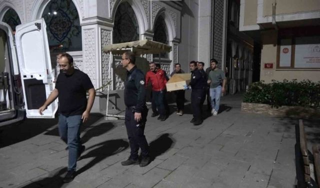 Taşdelen Merkez Camii'nde genç bir adamın cansız bedeni bulundu