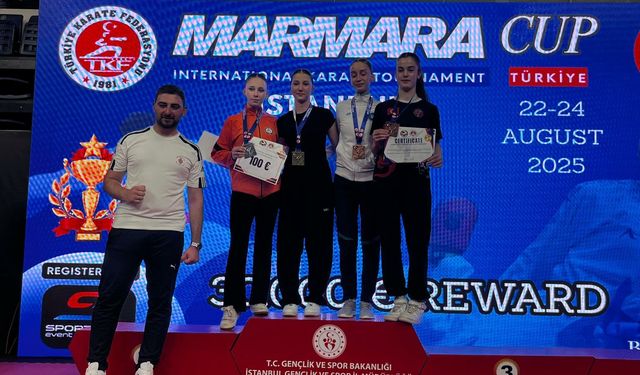 Ümraniyeli Sporcu Beyza Yağmur Gürbüz'den Uluslararası Şampiyonluk
