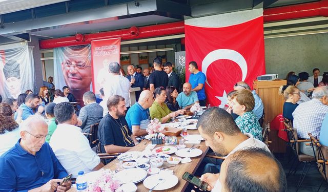 CHP Çekmeköy'de Delege Buluşması
