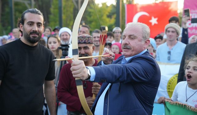 Ümraniye, Geleneksel Türk Okçuluğu Yarışmasına Ev Sahipliği Yaptı