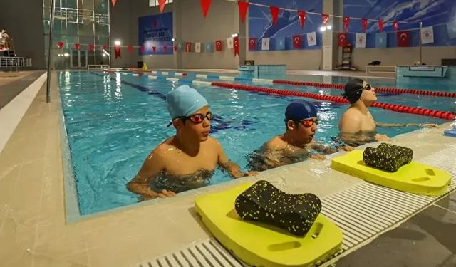 Ümraniye Belediyesi'nden engelsiz sporda örnek hizmet anlayışı