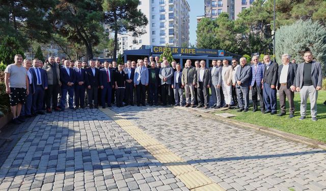 Başkan Çerkez Çekmeköy’de Görev Yapan Din Görevlileriyle Bir Araya Geldi