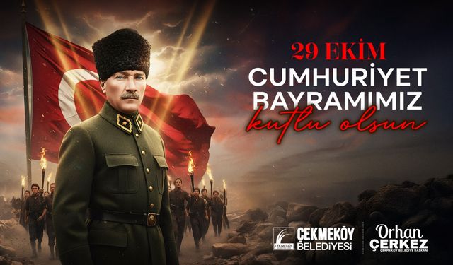 29 Ekim Cumhuriyet Bayramımız Kutlu Olsun