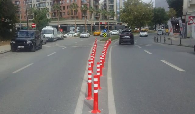 Hatalı Parklanmaya Karşı Önlem: Duba Uygulamaları Sürüyor