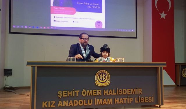 Said Ercan: “İsrail Çocukların Fotoğraflarından Bile Korkuyor!”