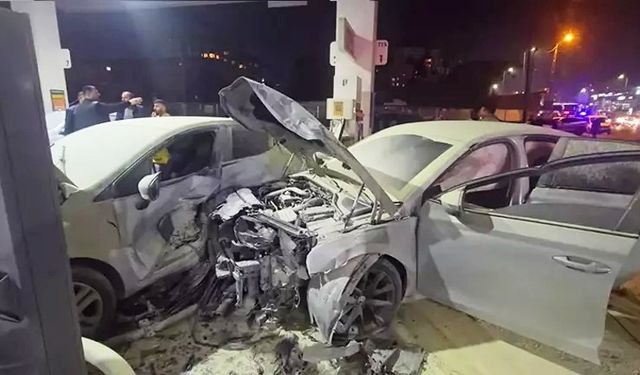 Çekmeköy'de faciadan dönüldü!