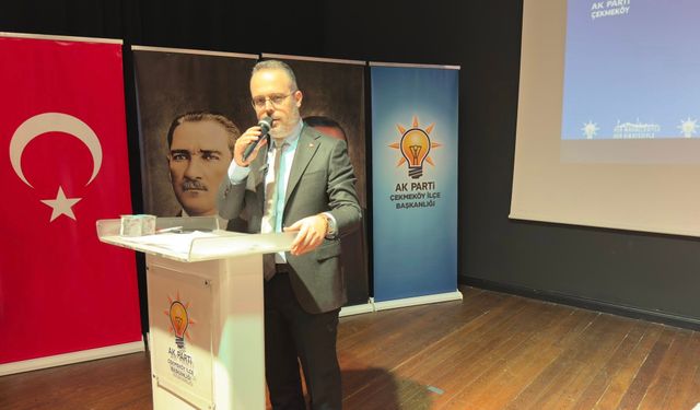 Çekmeköy AK Parti’den Genişletilmiş Teşkilat Gündemli İlçe Danışma Meclisi Toplantısı