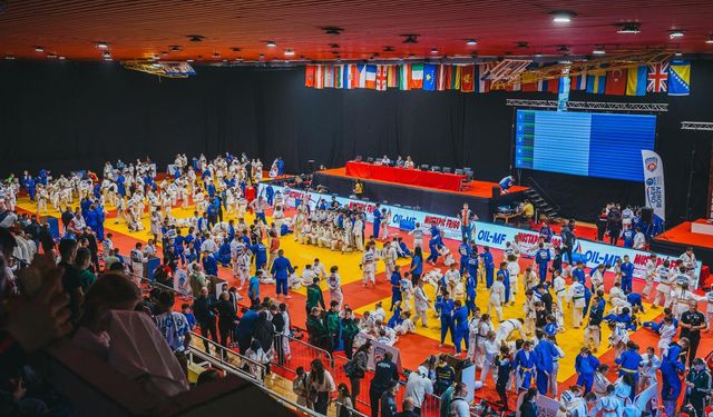 Ümraniye'de Judo'da Büyük Başarı