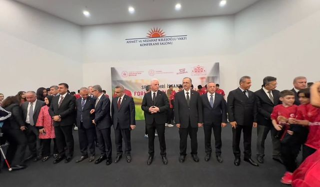 "Spor Şehri İstanbul" Projesiyle 821 Bin Lisanslı Sporcuya Milli Forma Desteği