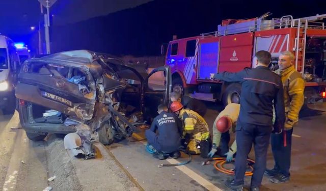 Maltepe'de Zincirleme Kaza