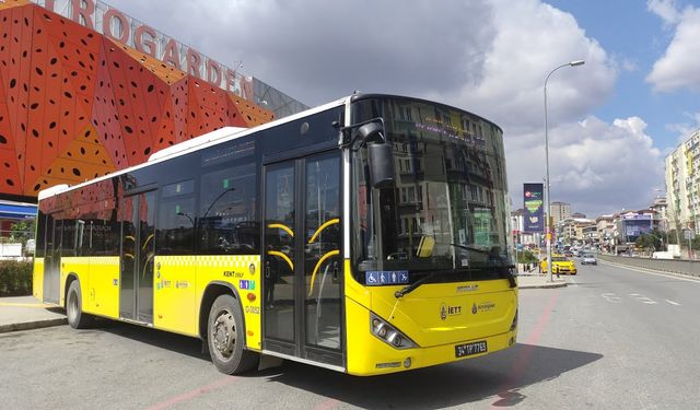 Nişantepe'de 7 iett Hattının Kalkış Noktası Değişti