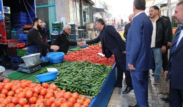 İstanbul Umum Pazarcılar Esnaf Odası’nda Kongre Heyecanı