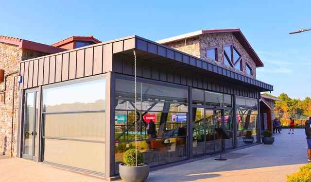 Ihlamur Kafe, Trabzon Park Millet Bahçesi'nde Hizmete Açıldı.