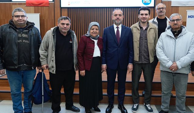 Sancaktepe Belediyesi'nden Anlamlı Buluşma