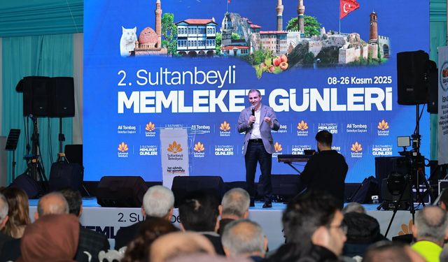2. Sultanbeyli Memleket Günleri Yoğun Katılımla Tamamlandı
