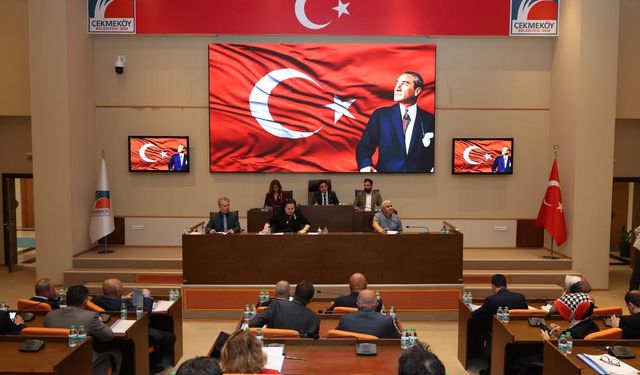 Çekmeköy Belediye Meclisi Aralık Ayı Kararlarını Aldı