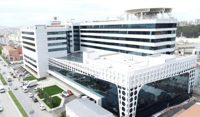 Müjde ! Çekmeköy'e Çocuk Acil Servisi Açılıyor