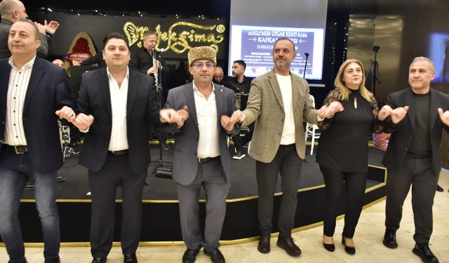 Karslılar Kafkas gecesinde bir araya geldi